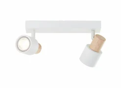 Brilliant Opbouwspot Pini met 2 spots 10W GU10