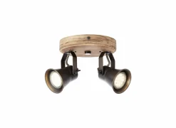 Brilliant Opbouwspot Seed met 2 spots 2x5W GU10