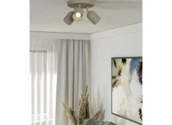 Opbouwspot Tilston met 3 spots 40W E14 zand