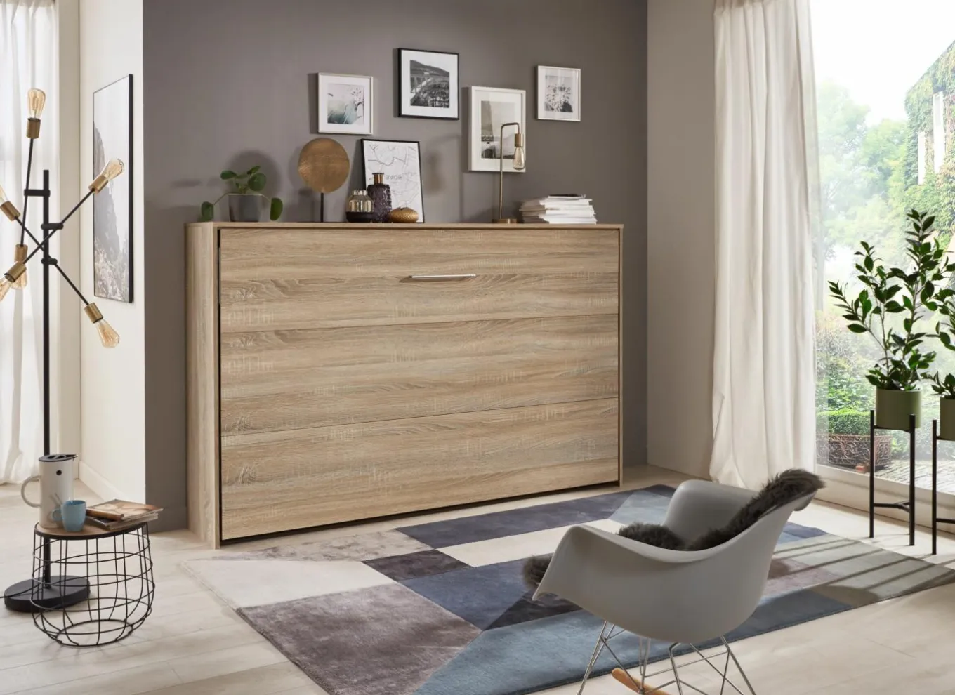 Opklapbed Juist Sonoma 90x200cm