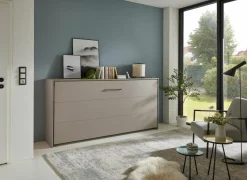 Opklapbed Juist 90x200cm - decor - sahara grijs