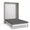 Opklapbed Juist 140x200cm - decor - sahara grijs