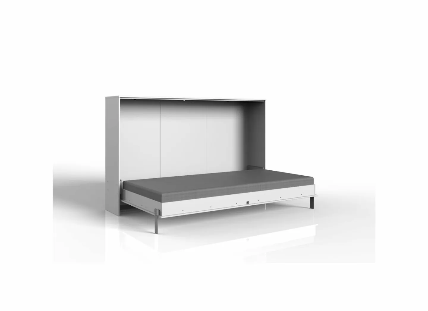 Opklapbed Juist 120x200cm - decor - wit