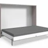 Opklapbed Juist 140x200cm - decor - sahara grijs