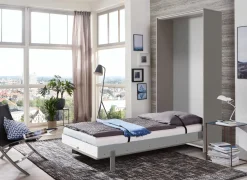 Opklapbed Juist 90x200cm - decor - sahara grijs