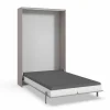Opklapbed Juist 120x200cm - decor - sahara grijs