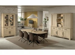Opzetstuk Alba 199cm - decor - sand oak nature