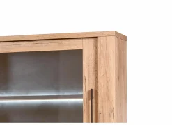 Opzetstuk Otto 230cm - decor - scarlet eik