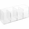 Organizer Selena 22,3x7xH9,8cm - plexiglas - transparant
