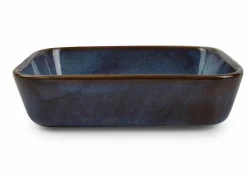 Ovenschaal Duna 21x17cm - stoneware - blauw