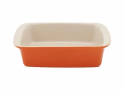 Ovenschaal Fontestic 15,8x10,2cm - stoneware - roest