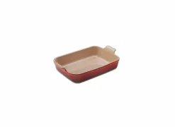 Le Creuset Ovenschaal 14x19cm kersenrood