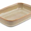 Salt & Pepper Ovenschaal Oven 23x15,5cm - stoneware - beige
