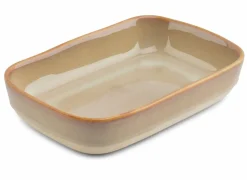 Salt & Pepper Ovenschaal Oven 23x15,5cm - stoneware - beige