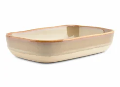 Salt & Pepper Ovenschaal Oven 23x15,5cm - stoneware - beige