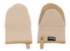 Tiseco Ovenwant Silo Gripper 14x21,5cm - katoen - zand