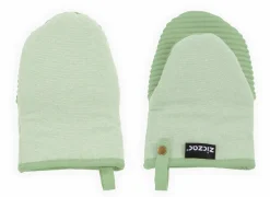 Tiseco Ovenwant Silo Gripper 14x21,5cm - katoen - groene thee