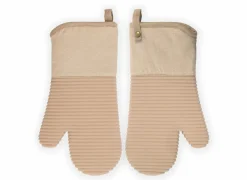 Tiseco Ovenwant Silo  18x33cm - katoen - zand