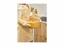 Cosy & Trendy Ovenwant Stoff 31x15cm - katoen - amber