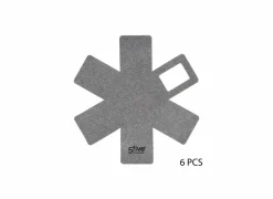 Pannenbeschermer Ø38cm set van 6