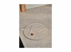 Cosy & Trendy Pannenlap Stoff Ø20cm - katoen - zand