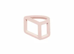 Pannenonderzetter 3D halve cilinder