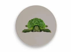 Pannenonderzetter Schildpad Ø18cm - stoneware - grijs