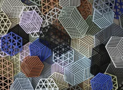 Pannenonderzetter 16x14cm - silicone - rosemary