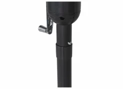 Parasol Nerissa Ø300cm taupe met beschermhoes