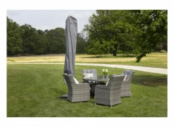 Madison Parasolhoes 215cm grijs