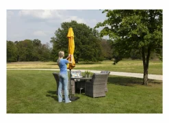 Madison Parasolhoes 215cm grijs