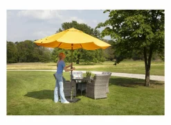 Madison Parasolhoes 215cm grijs