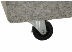 Parasolvoet op wielen Goliath 90kg