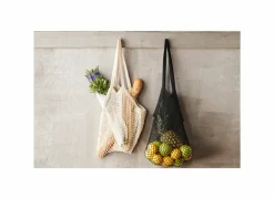 Parijse nettas 33x45cm zwart