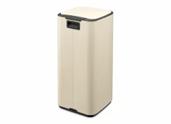 Brabantia Pedaalemmer Bo 30L - staal - soft beige