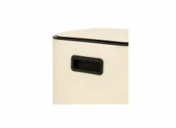 Pedaalemmer Delta 30L - staal - beige