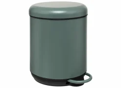 Pedaalemmer Duo 5L - metaal & kunststof - ficus