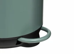 Pedaalemmer Duo 5L - metaal & kunststof - ficus