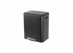 Pedaalemmer met opbergvak Drifter 2x15L mat zwart