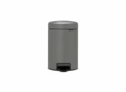 Brabantia Pedaalemmer NewIcon 3L grijs