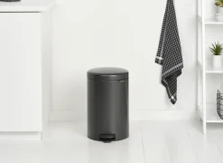 Brabantia Pedaalemmer NewIcon - 20L - Confident Grey