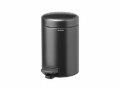 Brabantia Pedaalemmer NewIcon - 3L - confident grey