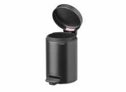 Brabantia Pedaalemmer NewIcon - 3L - confident grey