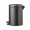 Brabantia Pedaalemmer NewIcon   - 5L - confident grey