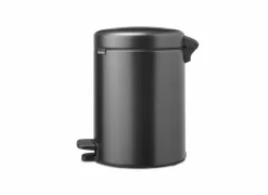 Brabantia Pedaalemmer NewIcon   - 5L - confident grey