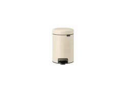 Brabantia Pedaalemmer NewIcon 3L soft beige