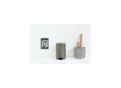 Brabantia Pedaalemmer NewIcon 12L platinum