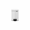 Brabantia Pedaalemmer NewIcon 3L wit