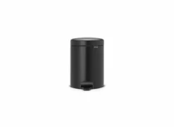 Brabantia Pedaalemmer NewIcon 5L matt black