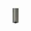 Brabantia Pedaalemmer NewIcon 30L platinum